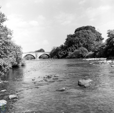 River Ure, West Tanfield Bridge